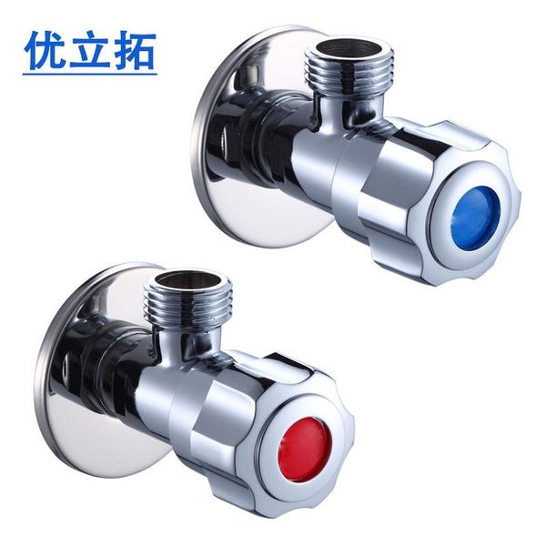 kitchen faucets high-grade / cold water triangular valve lengthened thickened out of the angle heater toilet switch
kitchen faucets high-grade / cold water triangular valve lengthened thickened out of the angle heater toilet switch