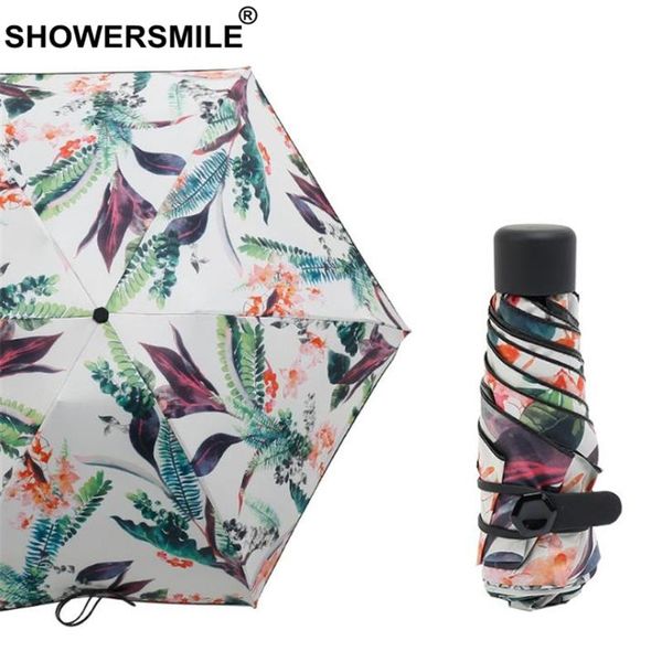umbrellas showersmile lightweight mini umbrella pocket women leaves print ladies 5 fold 190t nylon female fashion sun parasol
umbrellas showersmile lightweight mini umbrella pocket women leaves print ladies 5 fold 190t nylon female fashion sun parasol
