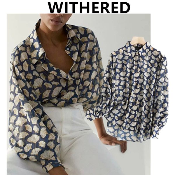 withered autumn blouse women england style fashion elegant leaf printing loose silk loose blusas mujer de moda 2021 shirt, White
withered autumn blouse women england style fashion elegant leaf printing loose silk loose blusas mujer de moda 2021 shirt, White