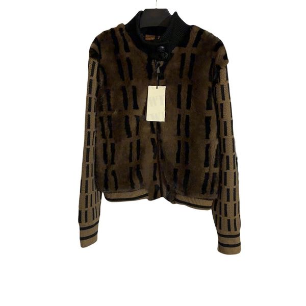 women's knits tees dresswomen's sleepwear mink coats stitching knitted womens fur ets digner jacquard letter coat fashion ladi par, White
women's knits tees dresswomen's sleepwear mink coats stitching knitted womens fur ets digner jacquard letter coat fashion ladi par, White