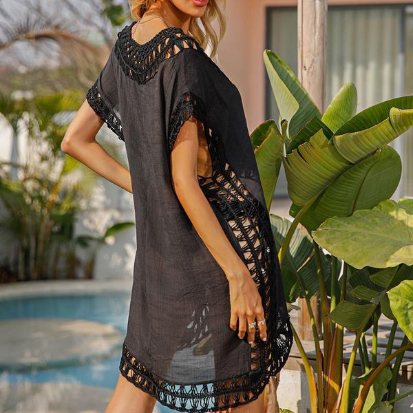 women's swimwear coverups for women tuniek beach cover up jurk effen blouse beachwear edge visnet bikini wrap 2021 black cover-up, White;black
women's swimwear coverups for women tuniek beach cover up jurk effen blouse beachwear edge visnet bikini wrap 2021 black cover-up, White;black