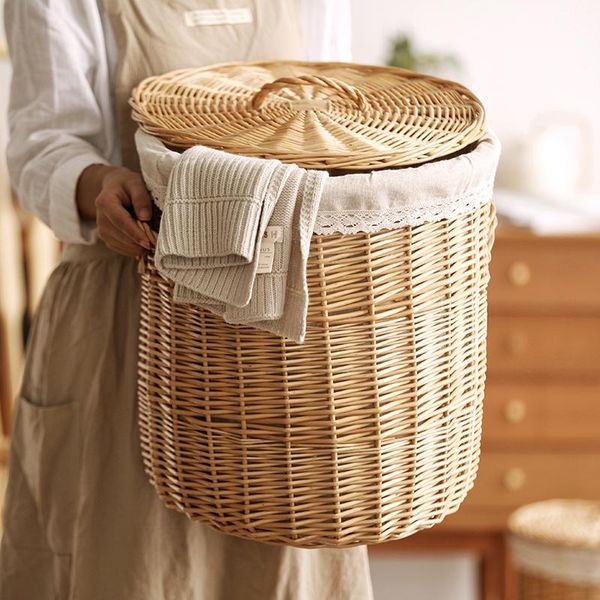 wicker dirty clothes storage basket hamper frame box pot shop weaving laundry & organization
wicker dirty clothes storage basket hamper frame box pot shop weaving laundry & organization