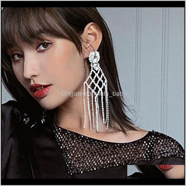 charm jewelry drop delivery 2021 fashion style exaggerated alloy diamond mesh tassel womens temperament dinner claw chain earrings lmhbj, Golden
charm jewelry drop delivery 2021 fashion style exaggerated alloy diamond mesh tassel womens temperament dinner claw chain earrings lmhbj, Golden