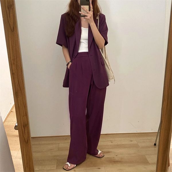summer autumn women's suit korean style simple solid color short-sleeved coat loose casual female s ll401 210506, White
summer autumn women's suit korean style simple solid color short-sleeved coat loose casual female s ll401 210506, White