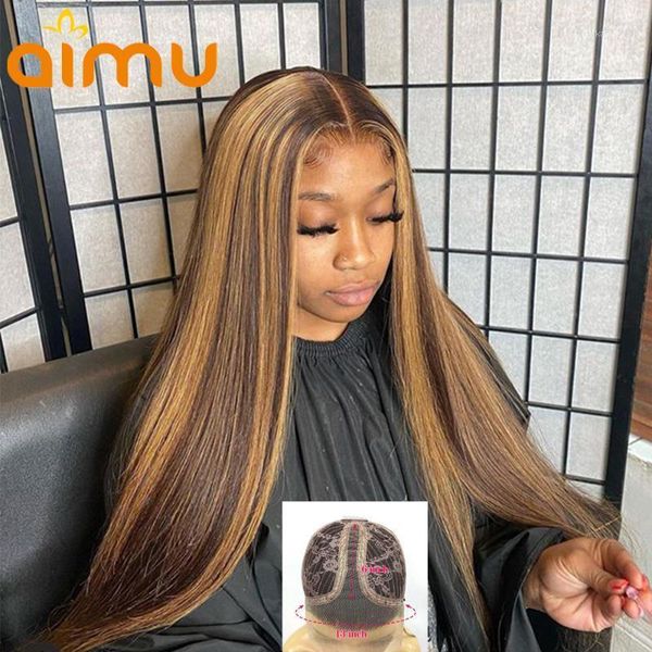 highlight honey blonde human hair wigs 13x1 remy deep t part lace for black women pre plucked hd transparent frontal1, Black;brown
highlight honey blonde human hair wigs 13x1 remy deep t part lace for black women pre plucked hd transparent frontal1, Black;brown