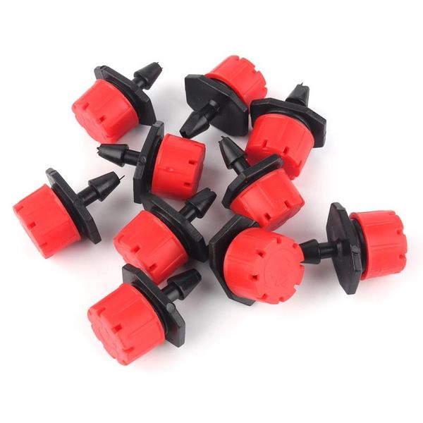 watering equipments 300/500pcs red adjustable dripper garden drip irrigation supplies anti-clogging sprinklers 4/7mm 1/4inch hose head
watering equipments 300/500pcs red adjustable dripper garden drip irrigation supplies anti-clogging sprinklers 4/7mm 1/4inch hose head