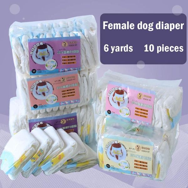 dog apparel 10pcs pet dogs female ultra protection disposable diapers pets products fou99
dog apparel 10pcs pet dogs female ultra protection disposable diapers pets products fou99