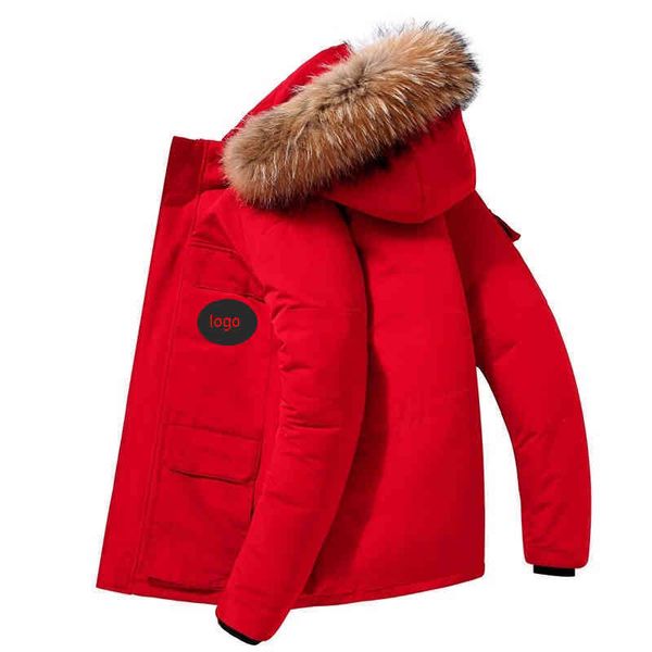 23ca na dian down jacket men's medium length 2021 new trend loose trendy goose couple work coat, Black
23ca na dian down jacket men's medium length 2021 new trend loose trendy goose couple work coat, Black