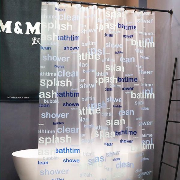 anti-mildew shower curtain separate transparent eva waterproof thicken abstract tende bathroom decor de50yl curtains
anti-mildew shower curtain separate transparent eva waterproof thicken abstract tende bathroom decor de50yl curtains