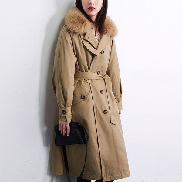 women's jackets thicken trench coat down jacket women winter natural fur duck female long feather puffer parkas with belt 6yn1, Black;brown
women's jackets thicken trench coat down jacket women winter natural fur duck female long feather puffer parkas with belt 6yn1, Black;brown