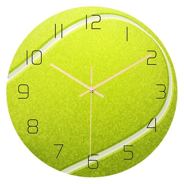 wall clocks tennis ball design clock mute movement decorative decor silent for home living room clocj
wall clocks tennis ball design clock mute movement decorative decor silent for home living room clocj