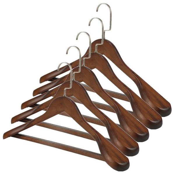 hangers & racks pack of 5 wooden for suits, dresses, trousers, shirts, blouses and much more, non-slip, swivel hook
hangers & racks pack of 5 wooden for suits, dresses, trousers, shirts, blouses and much more, non-slip, swivel hook