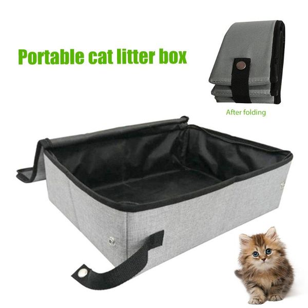cat beds & furniture 1pc portable litter box waterproof folding bag with cover s/l oxford cloth pet toilet for home travel camping l/m
cat beds & furniture 1pc portable litter box waterproof folding bag with cover s/l oxford cloth pet toilet for home travel camping l/m