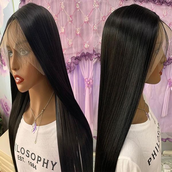 synthetic wigs 180% density 26 inch long silky straight lace front wig for black women babyhair preplucked glueless heat resistant
synthetic wigs 180% density 26 inch long silky straight lace front wig for black women babyhair preplucked glueless heat resistant