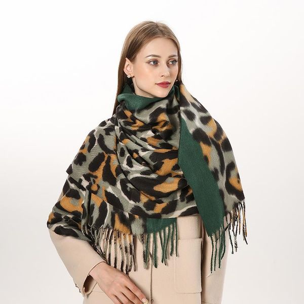 scarves 2021winter cashmere scarf warm ladies leopard grain large scaves soft solid shawl wraps female foulard men's, Blue;gray
scarves 2021winter cashmere scarf warm ladies leopard grain large scaves soft solid shawl wraps female foulard men's, Blue;gray