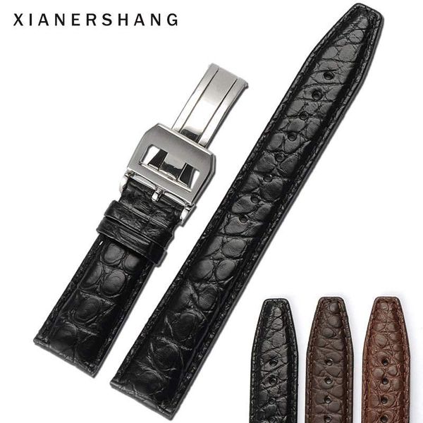 watch bands iw371417 luxury alligator band 20mm strap genuine leather belt folding buckle waterproof iwcwatch accessories, Black;brown
watch bands iw371417 luxury alligator band 20mm strap genuine leather belt folding buckle waterproof iwcwatch accessories, Black;brown