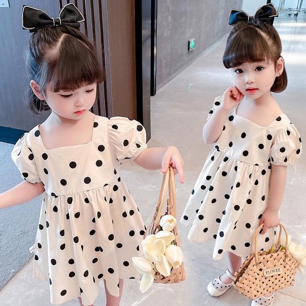 girl's dresses girl dress kids baby clothes 2021 dots spring summer toddler formal sport uniform dresses christmas cotton children clot, Red;yellow
girl's dresses girl dress kids baby clothes 2021 dots spring summer toddler formal sport uniform dresses christmas cotton children clot, Red;yellow