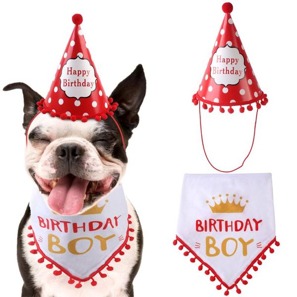 dog apparel tinghao cute pet birthday hat costume sets bandana scarfs with party cone supplies
dog apparel tinghao cute pet birthday hat costume sets bandana scarfs with party cone supplies