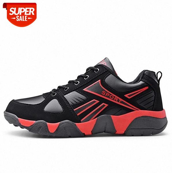 leather men shoes fashion designer sneakers black red male casual spring autumn lovers size 36-45 #xl6k
leather men shoes fashion designer sneakers black red male casual spring autumn lovers size 36-45 #xl6k
