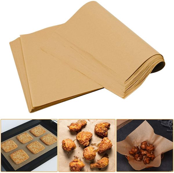 parchment paper for baking, 200pcs parchment paper sheets 12 x 16 inch precut non-stick unbleached baking paper for grilling air fryer steam
parchment paper for baking, 200pcs parchment paper sheets 12 x 16 inch precut non-stick unbleached baking paper for grilling air fryer steam
