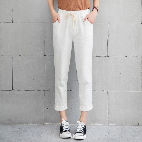 women's pants & capris womens casual drawstring women harem pant lady chic female trousers trendy solid regular mid waist females fashi, Black;white
women's pants & capris womens casual drawstring women harem pant lady chic female trousers trendy solid regular mid waist females fashi, Black;white