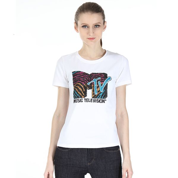 women's t-shirt 2021 casual short sleeve will see the neck t-neck of cotton ladies letter standard harajuku t female shirt, White
women's t-shirt 2021 casual short sleeve will see the neck t-neck of cotton ladies letter standard harajuku t female shirt, White