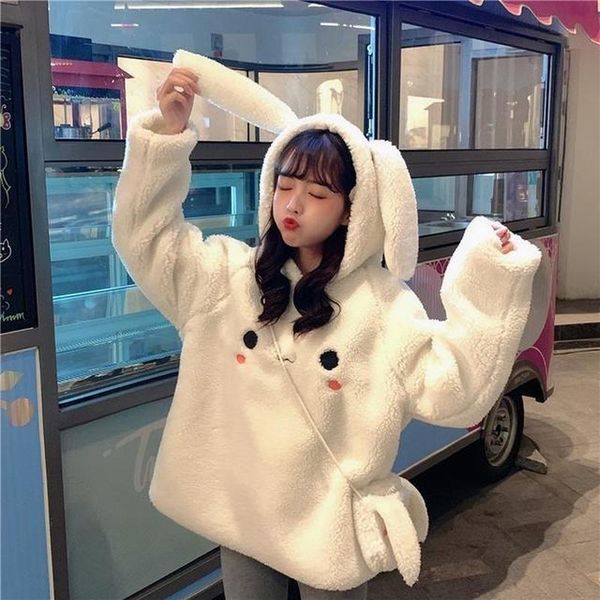 women's hoodies & sweatshirts japanese cute lolita girl ears hoodie college style soft sister all-match loose harajuku woman cartoon f, Black
women's hoodies & sweatshirts japanese cute lolita girl ears hoodie college style soft sister all-match loose harajuku woman cartoon f, Black