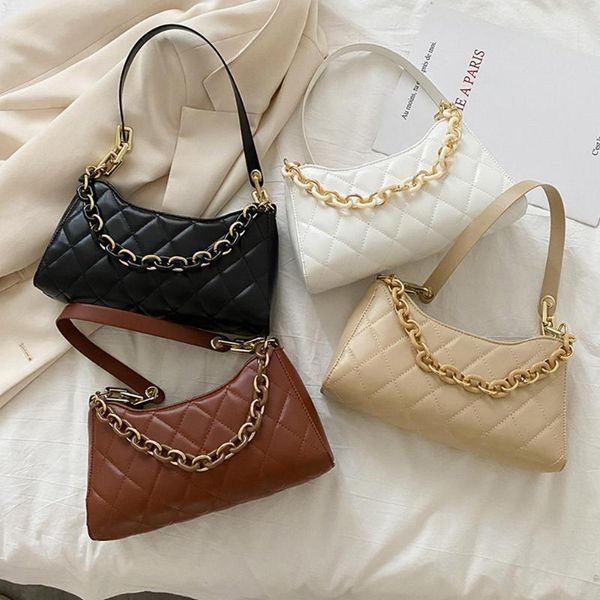 evening bags youth ladies simple versatile bag women lattice pattern shoulder underarm pu portable chain handbags totes
evening bags youth ladies simple versatile bag women lattice pattern shoulder underarm pu portable chain handbags totes