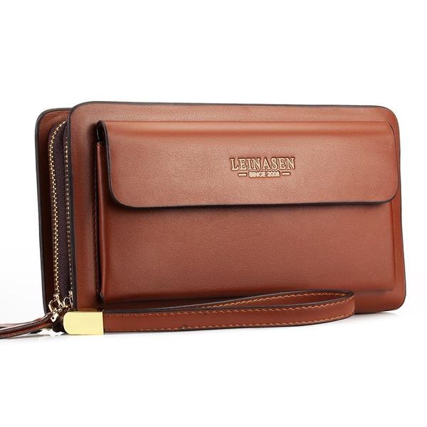 wallets luxury business for men 2021 vintage leather male purse large casual clutch bag brand men's wallet coin pocket zipper, Red;black
wallets luxury business for men 2021 vintage leather male purse large casual clutch bag brand men's wallet coin pocket zipper, Red;black