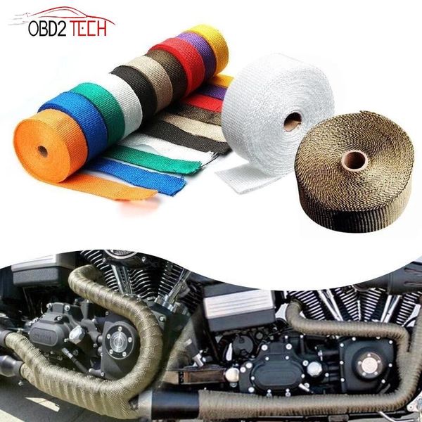 roll fiberglass heat shield motorcycle exhaust thermal tape with stainless ties system
roll fiberglass heat shield motorcycle exhaust thermal tape with stainless ties system