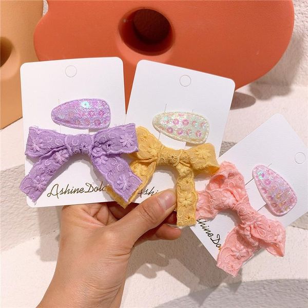 hair accessories korean fashion children's sequins bb clip sweet girl princess beautiful embroidery flower fabric bow duckbill headdres, Slivery;white
hair accessories korean fashion children's sequins bb clip sweet girl princess beautiful embroidery flower fabric bow duckbill headdres, Slivery;white