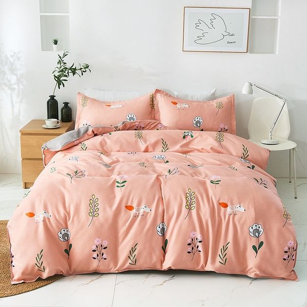 autumn and winter pure four thickened cotton sheet quilt cover three piece set of bedding
autumn and winter pure four thickened cotton sheet quilt cover three piece set of bedding