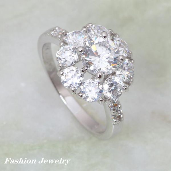 wedding rings christmas gift womens engagement silver color cz size 5.75 6.5 6 7 r087, Slivery;golden
wedding rings christmas gift womens engagement silver color cz size 5.75 6.5 6 7 r087, Slivery;golden
