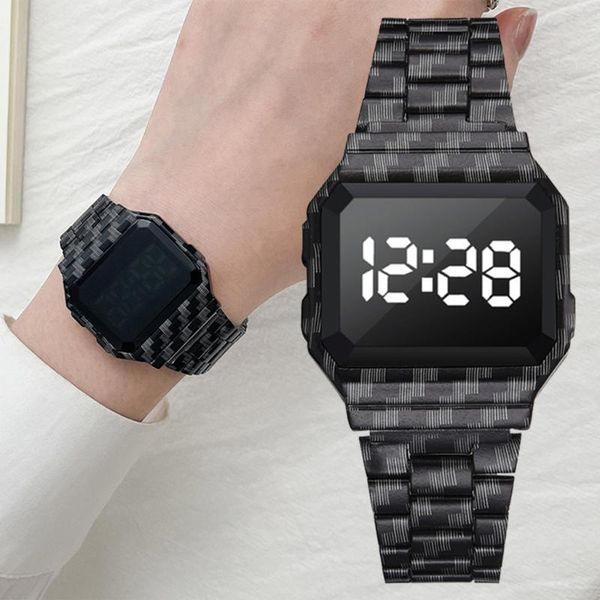wristwatches women men watch unique sport black vintage led digital sports military electronic present gift male, Slivery;brown
wristwatches women men watch unique sport black vintage led digital sports military electronic present gift male, Slivery;brown