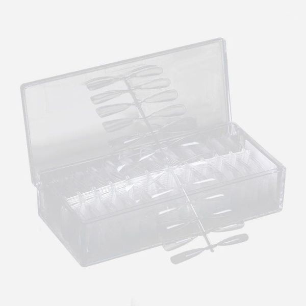 504pcs pro traceless salon art fake tips extra long claw sharp stiletto nails for nail extension manicure press on nail1, Red;gold
504pcs pro traceless salon art fake tips extra long claw sharp stiletto nails for nail extension manicure press on nail1, Red;gold