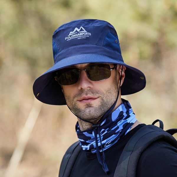 bucket hat hat men's summer breathable fisherman's mountaineering sunscreen fishing sunshade outdoor sun traveling basin, Blue;gray
bucket hat hat men's summer breathable fisherman's mountaineering sunscreen fishing sunshade outdoor sun traveling basin, Blue;gray