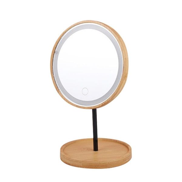 mirrors wooden deskled makeup mirror usb charging adjustable bright diffused light flexible portable dressing table
mirrors wooden deskled makeup mirror usb charging adjustable bright diffused light flexible portable dressing table