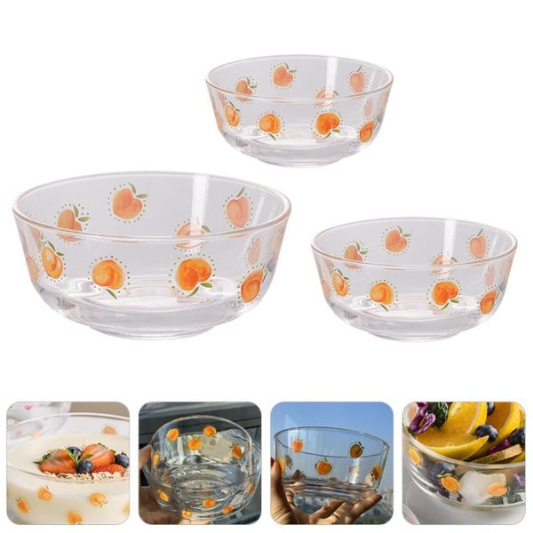 3pcs exquisite glass bowls delicate salad fruit bowl serving
3pcs exquisite glass bowls delicate salad fruit bowl serving