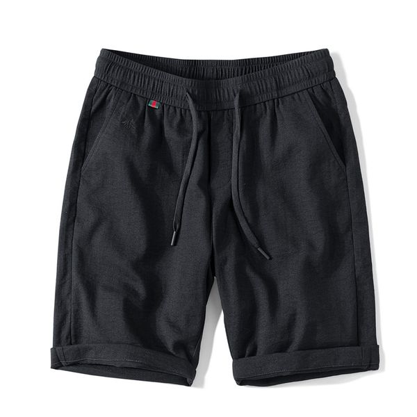 2020 casual net red shorts pure color fashion brand light luxury 5-point loose straight beach men's pants, White;black
2020 casual net red shorts pure color fashion brand light luxury 5-point loose straight beach men's pants, White;black