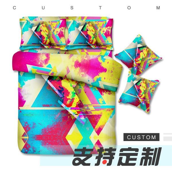 bedding sets rainbow glitter 4/6pcs bed spreads sparkle room decorate comforter duvet cover set with pillowcase sheet
bedding sets rainbow glitter 4/6pcs bed spreads sparkle room decorate comforter duvet cover set with pillowcase sheet