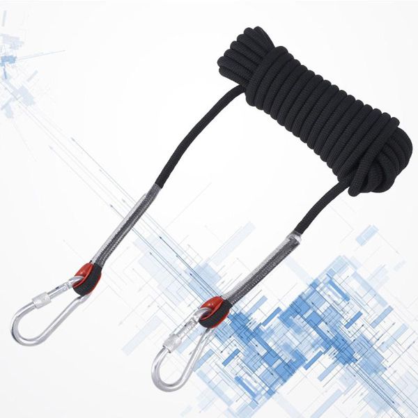 outdoor gadgets 10m 10mm thickness tree climbing safety sling rappelling rope auxiliary cord equipment (random color)
outdoor gadgets 10m 10mm thickness tree climbing safety sling rappelling rope auxiliary cord equipment (random color)