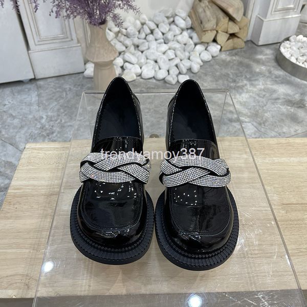dress shoes summer herringbone black mary jane small leather shoes high heels thick shallow mouth big head round comfortable women's
dress shoes summer herringbone black mary jane small leather shoes high heels thick shallow mouth big head round comfortable women's