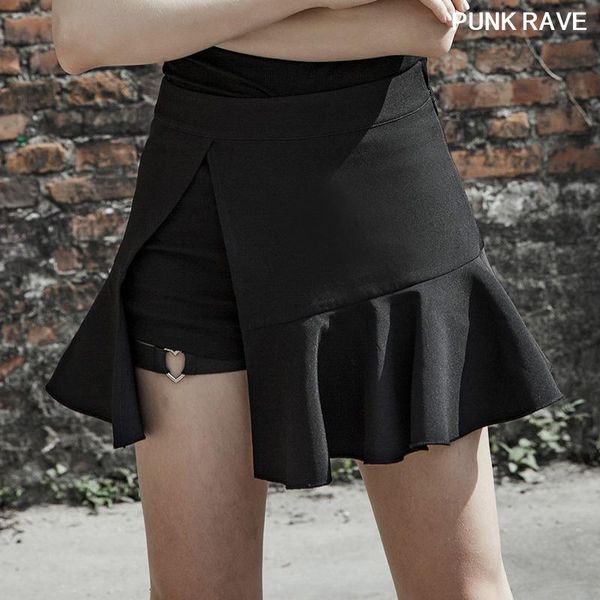 skirts gothic casual metal heart fishtail women a-word skirt punk rock irregular fake two-piece pleated rave opq-514dqf, Black
skirts gothic casual metal heart fishtail women a-word skirt punk rock irregular fake two-piece pleated rave opq-514dqf, Black