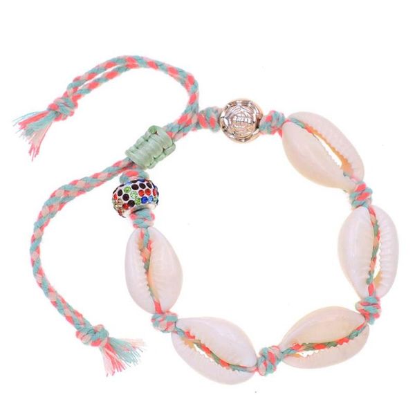 charm bracelets handmade bohemia shell for women lace-up beads jewelry wholesale, Golden;silver
charm bracelets handmade bohemia shell for women lace-up beads jewelry wholesale, Golden;silver