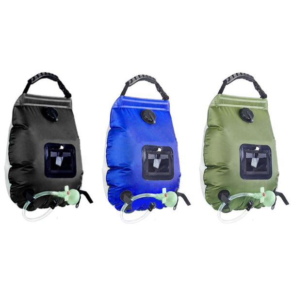 portable heating shower bags foldable 20l solar water storage outdoor camping bathing bag
portable heating shower bags foldable 20l solar water storage outdoor camping bathing bag