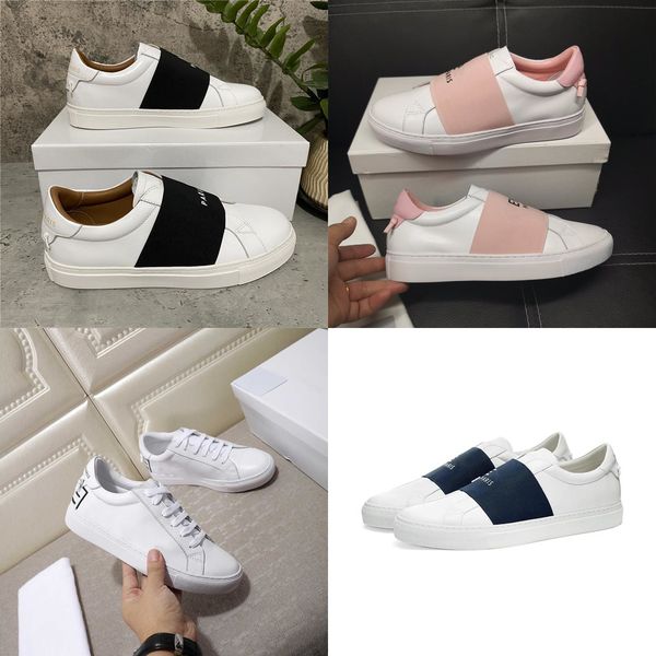 2022 new mens womens casual shoes fashion white leather pelle appartamento dress party dimensione with box eur 35-46, Black
2022 new mens womens casual shoes fashion white leather pelle appartamento dress party dimensione with box eur 35-46, Black