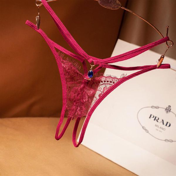 women's panties luxury lace g-string ladies cross belt ultra-thin hollow temptation underwear open crotch transparent g string thongs, Black;pink
women's panties luxury lace g-string ladies cross belt ultra-thin hollow temptation underwear open crotch transparent g string thongs, Black;pink