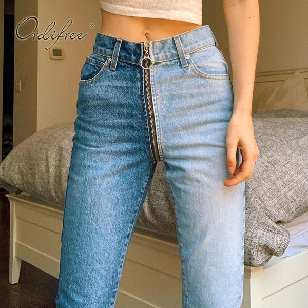 ordi2021 streetwear women jeans high waist casual denim pants trousers fashion zipper boyfriend women's, Blue
ordi2021 streetwear women jeans high waist casual denim pants trousers fashion zipper boyfriend women's, Blue