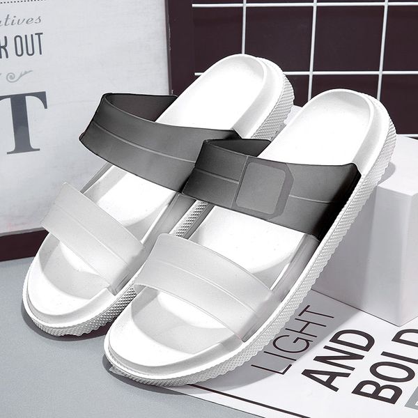 2021 size eur 45 men womens korean version of cross-border slippers summer fashion outer wear trend outdoor flip flops men's sandals an, Black
2021 size eur 45 men womens korean version of cross-border slippers summer fashion outer wear trend outdoor flip flops men's sandals an, Black