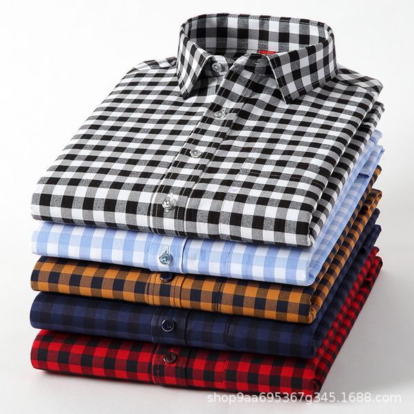 2020 plaid shirt spring and summer casual handsome slim men's cool short sleeve cotton shirt, White;black
2020 plaid shirt spring and summer casual handsome slim men's cool short sleeve cotton shirt, White;black